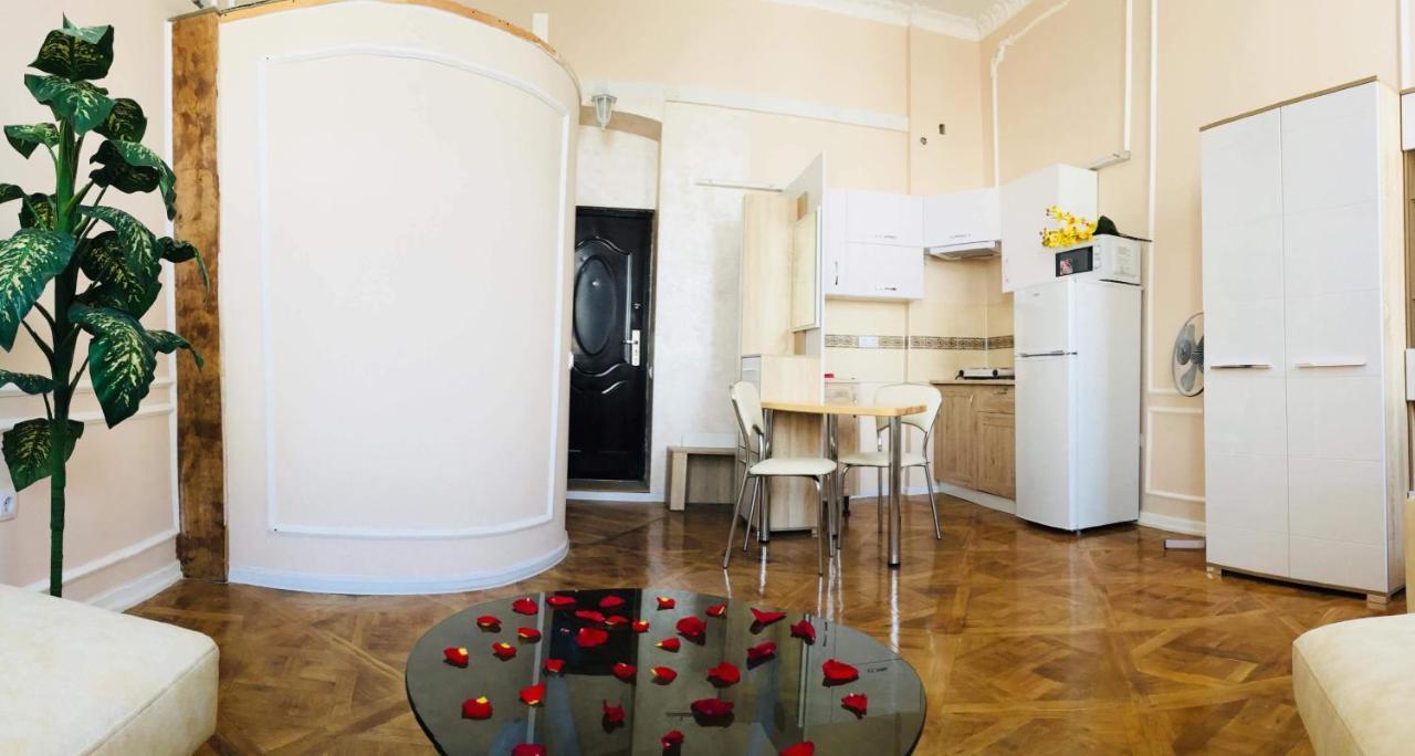 Apartment In The City Center Ivano-Frankivsk Luaran gambar